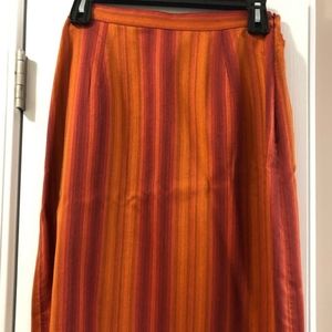 BNWT Missoni Sport Strip Skirt 42 IT, 4 US